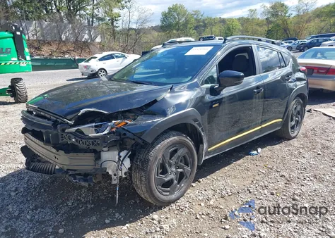 2024 Subaru Crosstrek Sport из США, поврежденный, VIN 4S4GUHF63R3815054